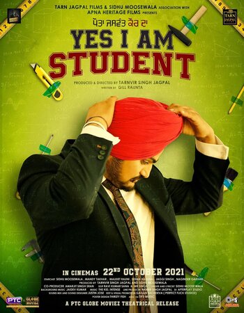 Yes I am Student 2021 ORG DVD Rip Full Movie